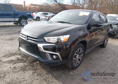 2018 Mitsubishi Outlander Sport 2.4 Se from USA, damaged, VIN JA4AR3AW1JZ012003